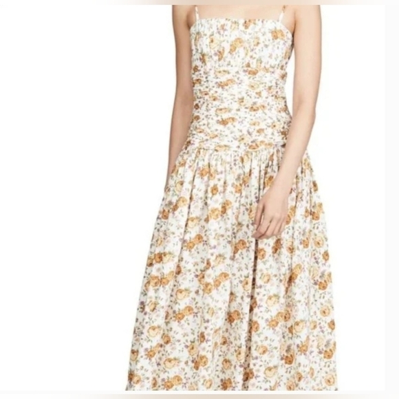 Petersyn Garbo Floral Print Dress Size L NWT - Picture 4 of 14